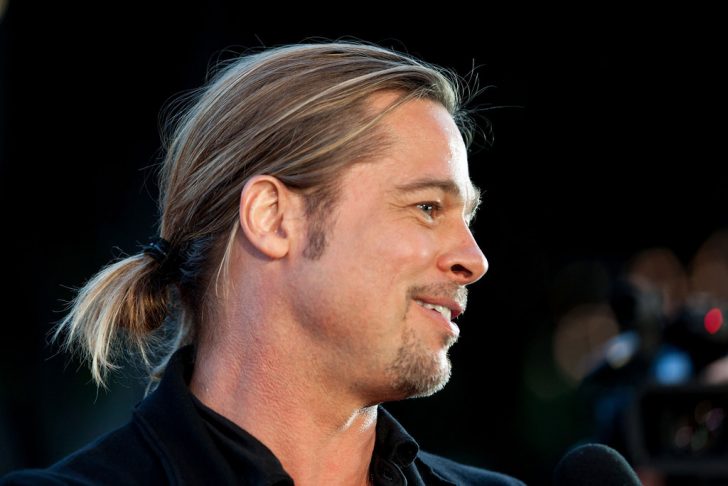 Brad Pitt's hairstyles