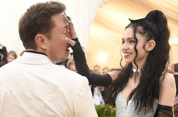 Does Musk have custody of his children?