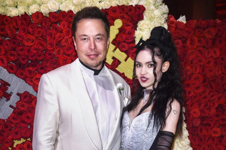 Does Musk have custody of his children?