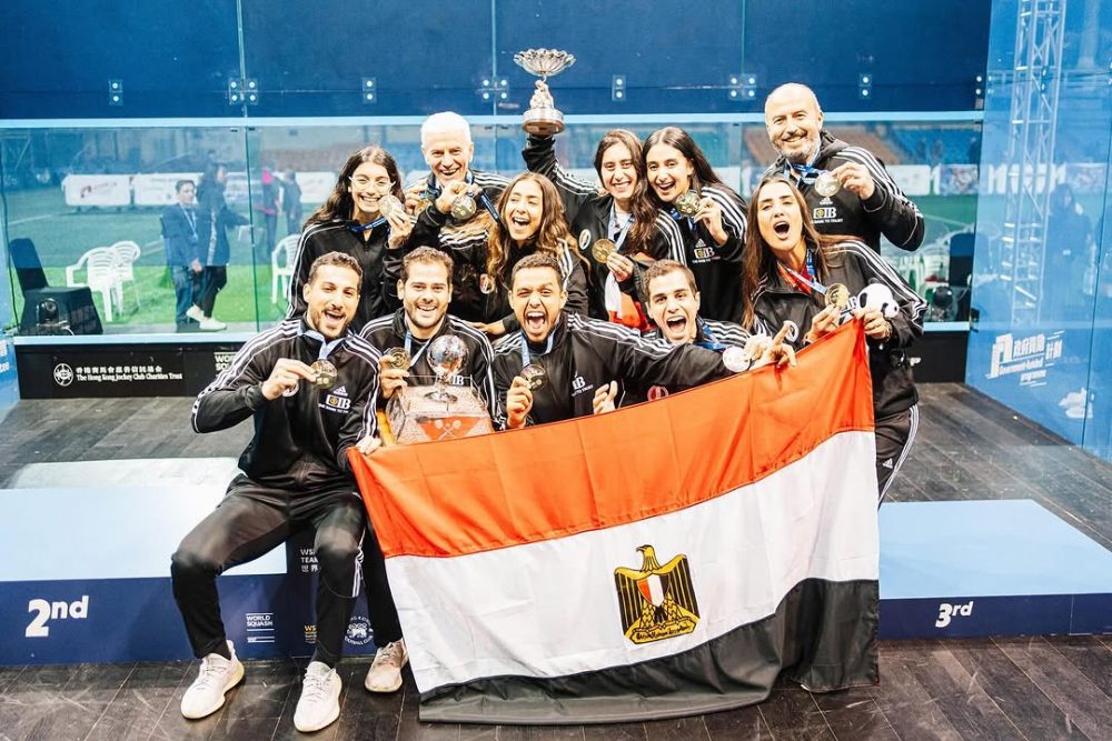 Egyptian squash dominates the sport with unmatched talent and innovation.