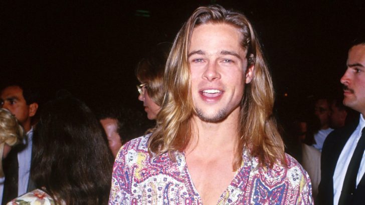 Brad Pitt's hairstyles