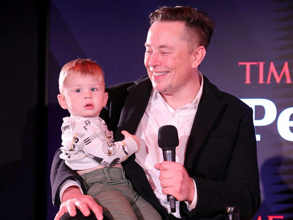 Does Musk have custody of children?